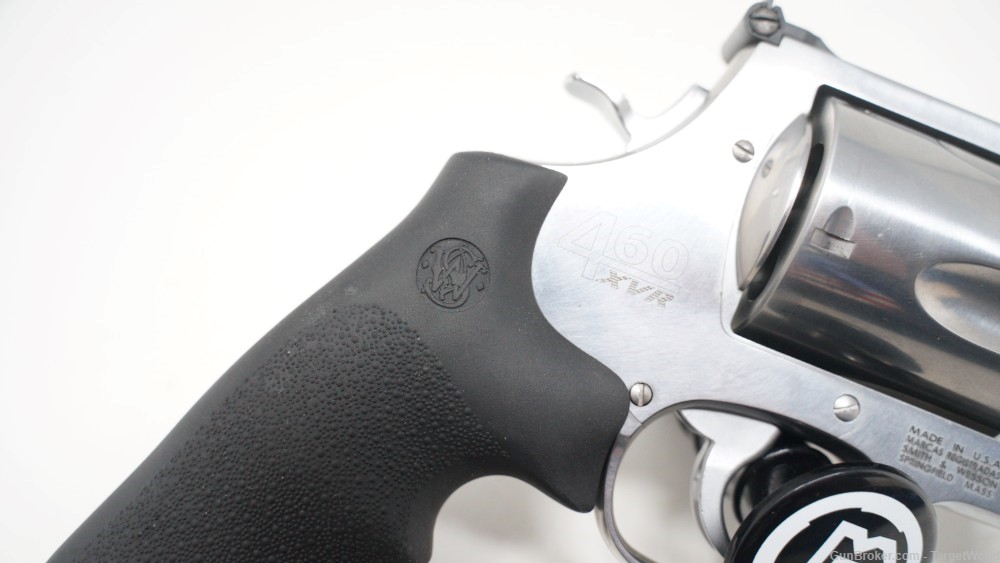 S&W MODEL 460XVR .460 S&W MAGNUM SATIN STAINLESS 5 ROUNDS (SW163460)-img-4