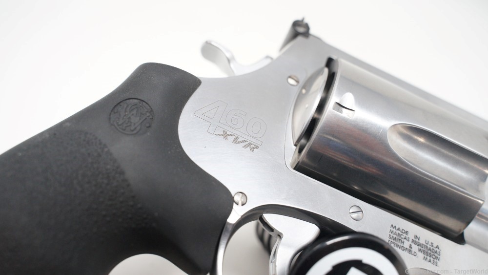 S&W MODEL 460XVR .460 S&W MAGNUM SATIN STAINLESS 5 ROUNDS (SW163460)-img-5