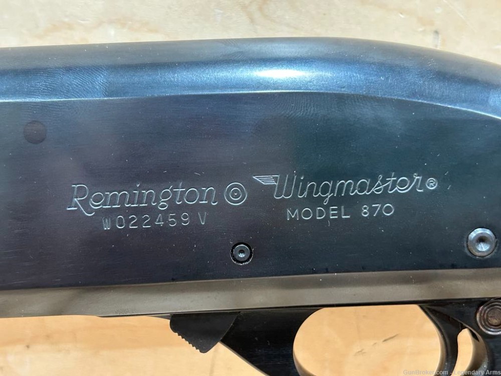 REMINGTON 870 WINGMASTER 12 GA. 23180-img-2