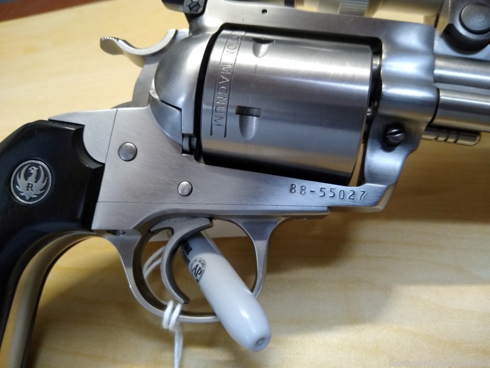 Ruger New Model Super Blackhawk Bisley Hunter .44 Magnum, 7.5" Barrel, Box-img-0