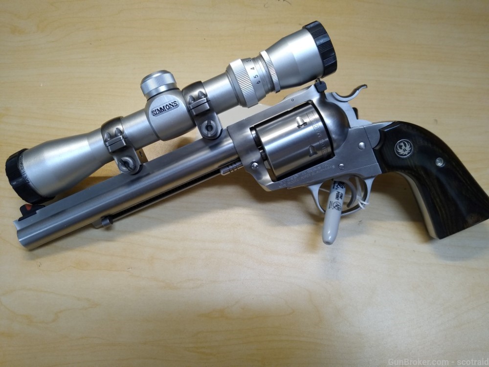 Ruger New Model Super Blackhawk Bisley Hunter .44 Magnum, 7.5" Barrel, Box-img-8