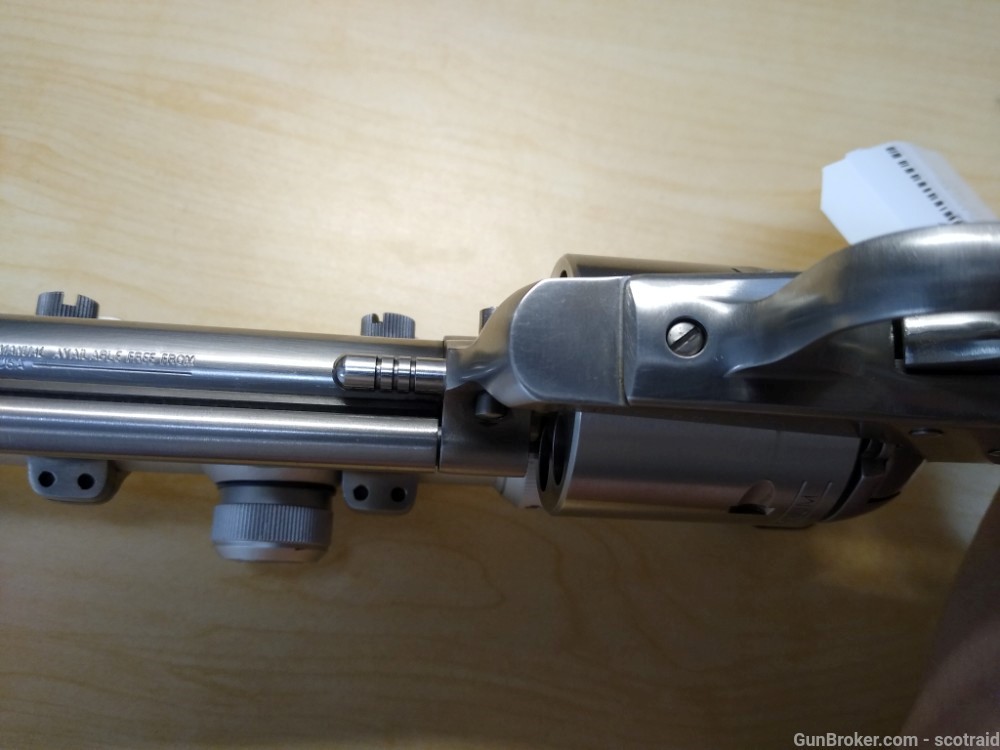 Ruger New Model Super Blackhawk Bisley Hunter .44 Magnum, 7.5" Barrel, Box-img-14