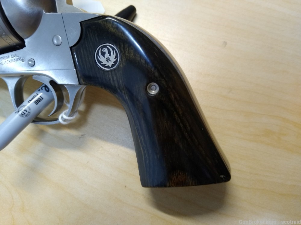 Ruger New Model Super Blackhawk Bisley Hunter .44 Magnum, 7.5" Barrel, Box-img-7