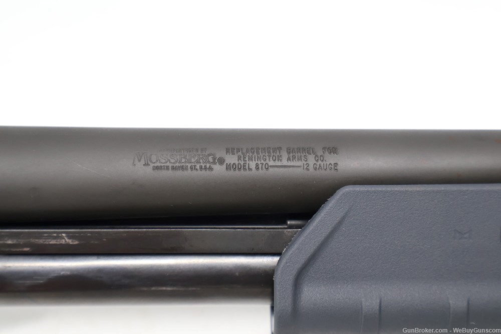 Remington 870 Magnum Wingmaster With Magpul Furniture 12GA COOL!-img-5