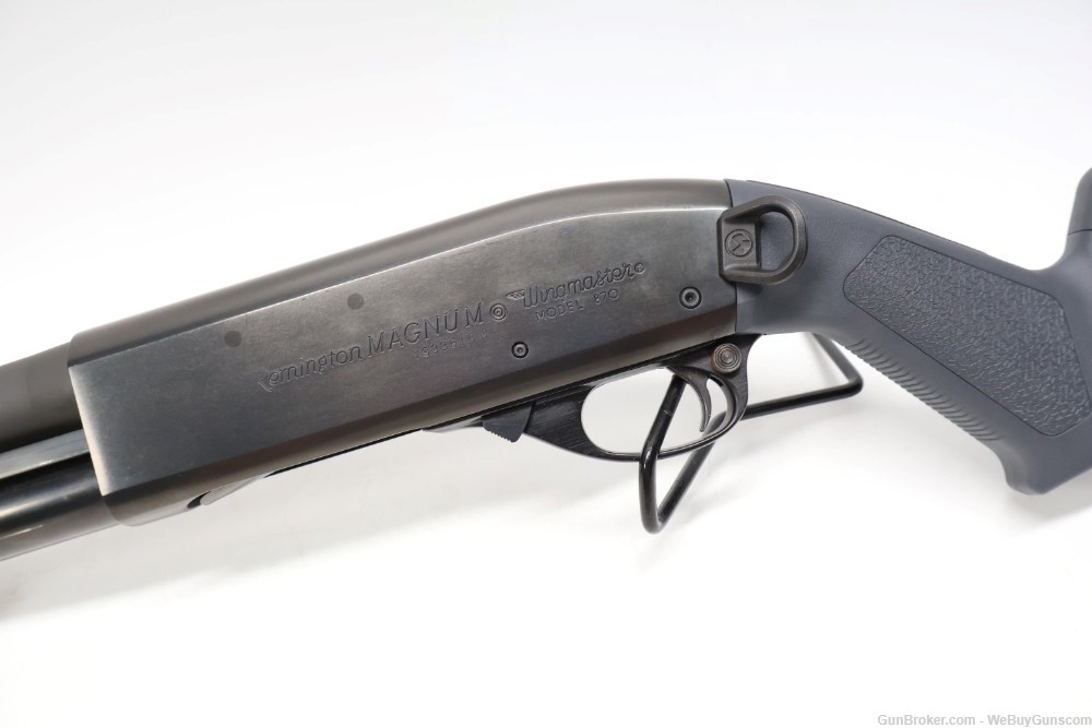 Remington 870 Magnum Wingmaster With Magpul Furniture 12GA COOL!-img-9