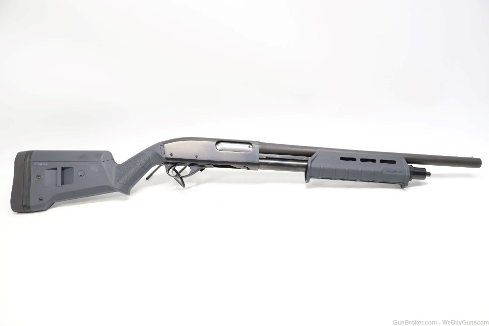 Remington 870 Magnum Wingmaster With Magpul Furniture 12GA COOL!-img-0