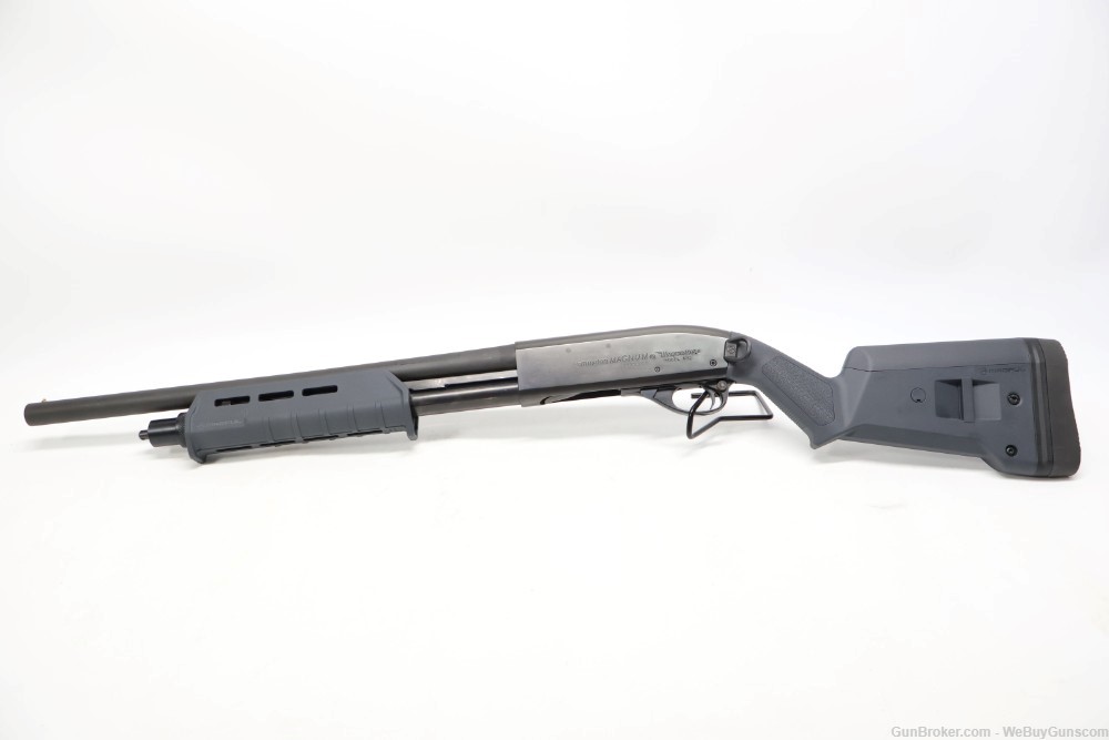 Remington 870 Magnum Wingmaster With Magpul Furniture 12GA COOL!-img-6