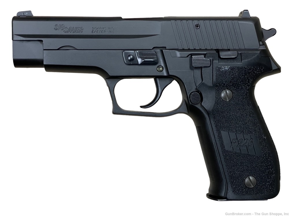 Sig Sauer P226 9mm German Made-img-4