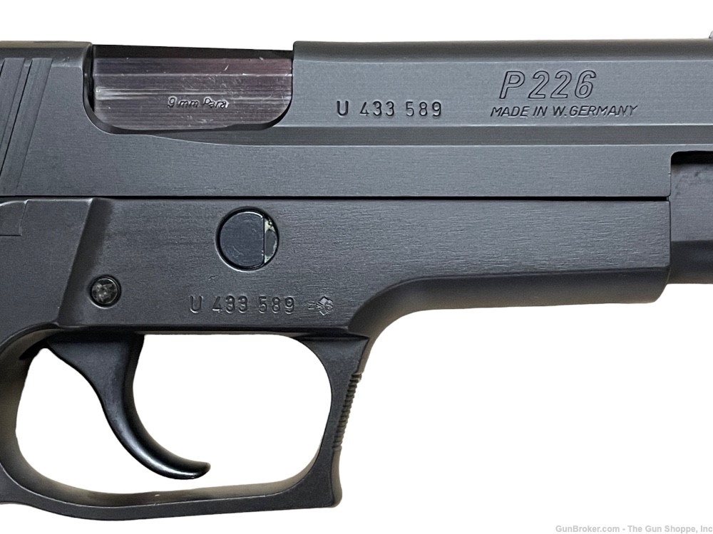 Sig Sauer P226 9mm German Made-img-1