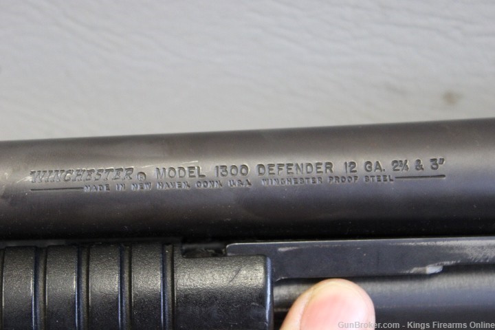 Winchester 1300 Defender 12 GA Item S-255-img-19