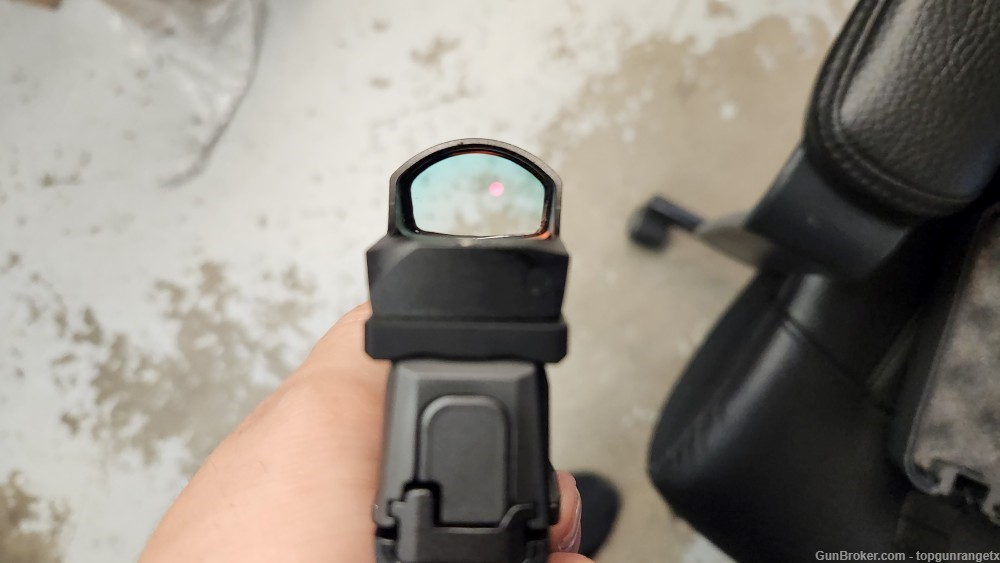 Sig Sauer P365 Pistol 9mm (No Mag) Crimson Trace Red Dot-img-2