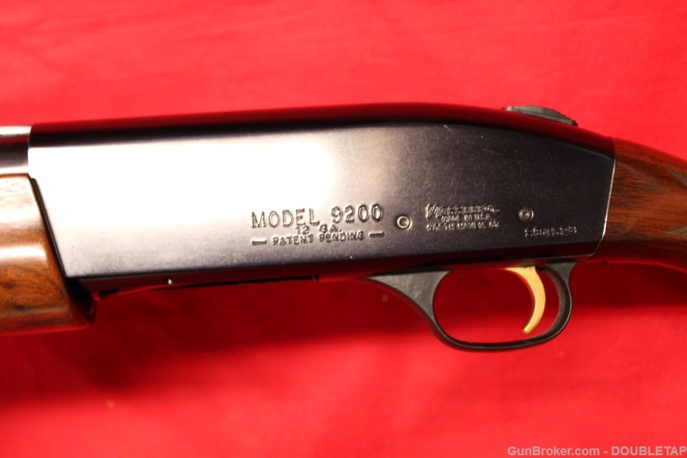 MOSSBERG 9200 SPECIAL EDITION US SHOOTING TEAM  2 3/4- 3" ACCU CHOKE-img-2