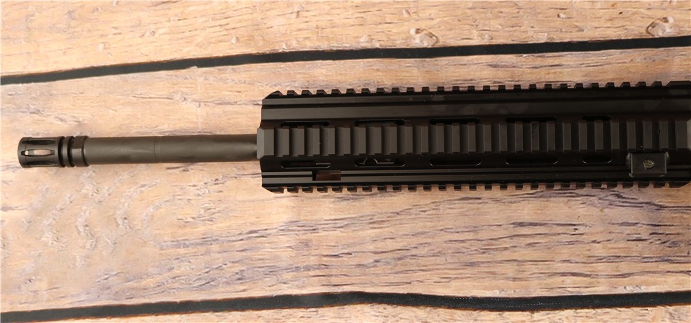 Heckler & Koch MR27 5.56mm Black 16.5" Barrel Hard Case 1 Mag 30 Rounds-img-4