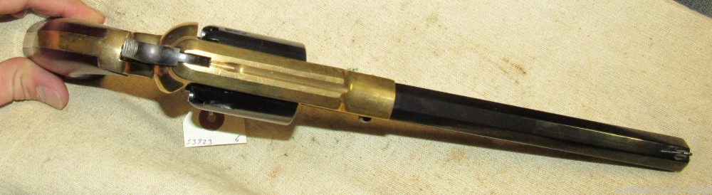 Reproduction Pietta Brass Frame Remington .44 Percussion Revolver .01 NR-img-3