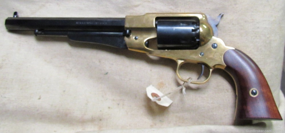 Reproduction Pietta Brass Frame Remington .44 Percussion Revolver .01 NR-img-4