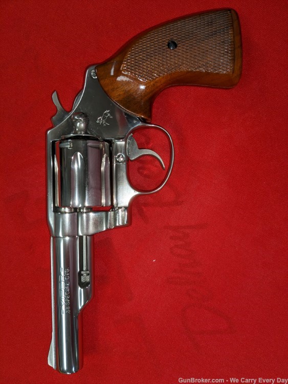 1977 Colt Viper with Box & Papers & Lettered-img-4