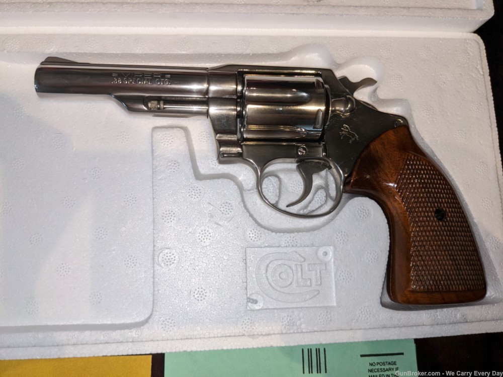 1977 Colt Viper with Box & Papers & Lettered-img-19