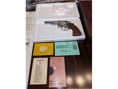 1977 Colt Viper with Box & Papers & Lettered