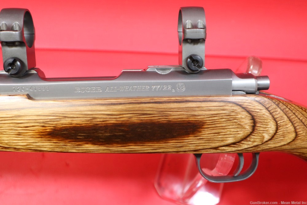Ruger All Weather Laminated 77/22 22 Hornet   PENNY START No Reserve -img-16