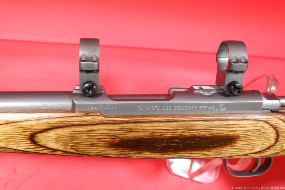 Ruger All Weather Laminated 77/22 22 Hornet   PENNY START No Reserve -img-17