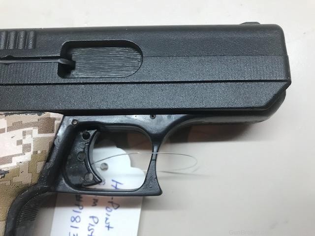 Hi Point C9 Pistol (9MM) with camo grips Like new-img-5