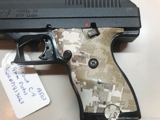 Hi Point C9 Pistol (9MM) with camo grips Like new-img-2
