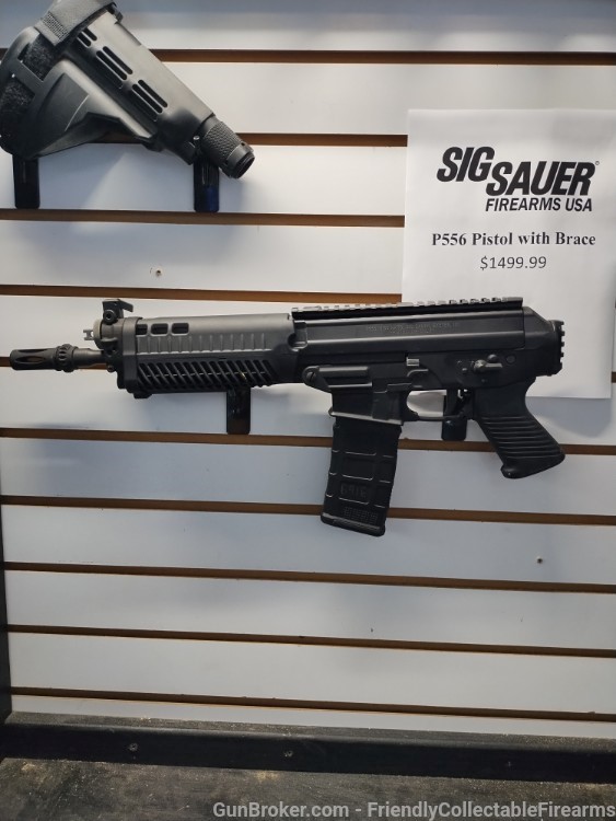 Sig Sauer P556 SWAT Pistol-img-15