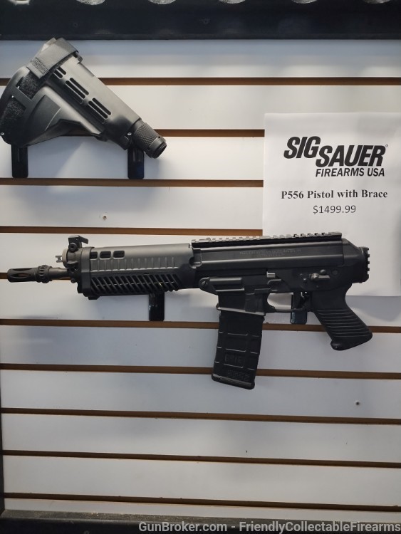 Sig Sauer P556 SWAT Pistol-img-14
