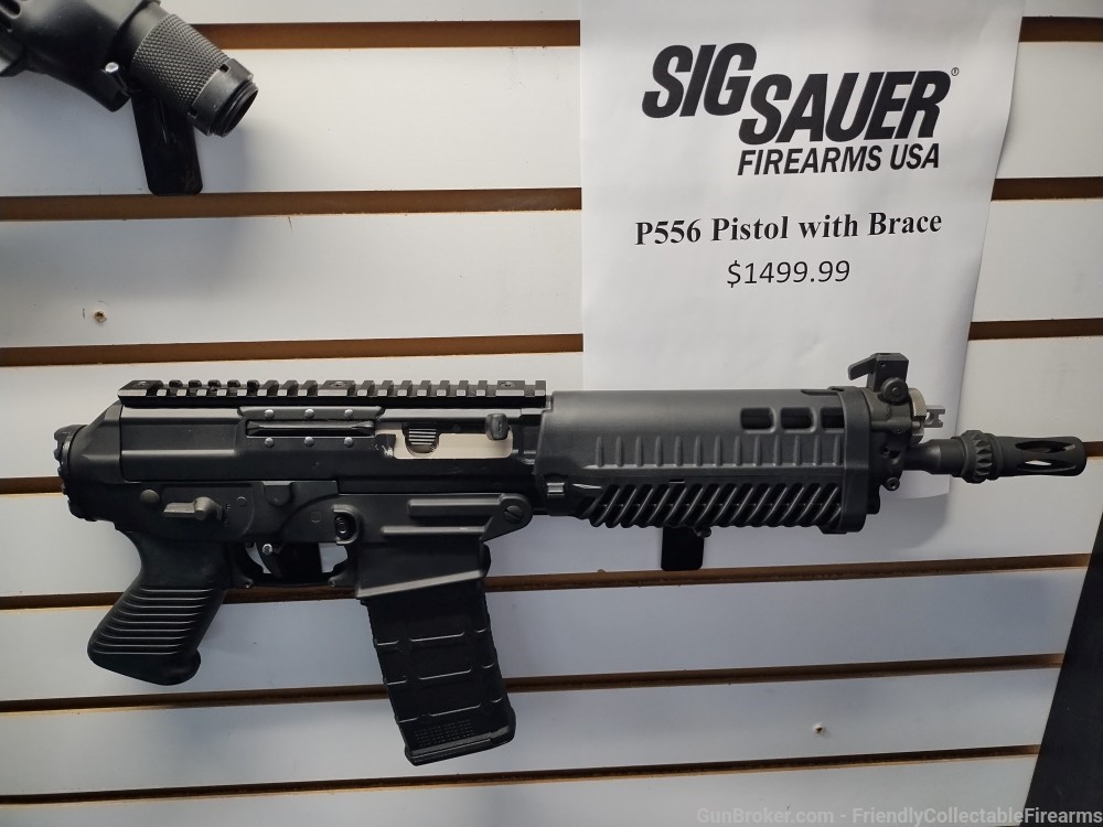 Sig Sauer P556 SWAT Pistol-img-17