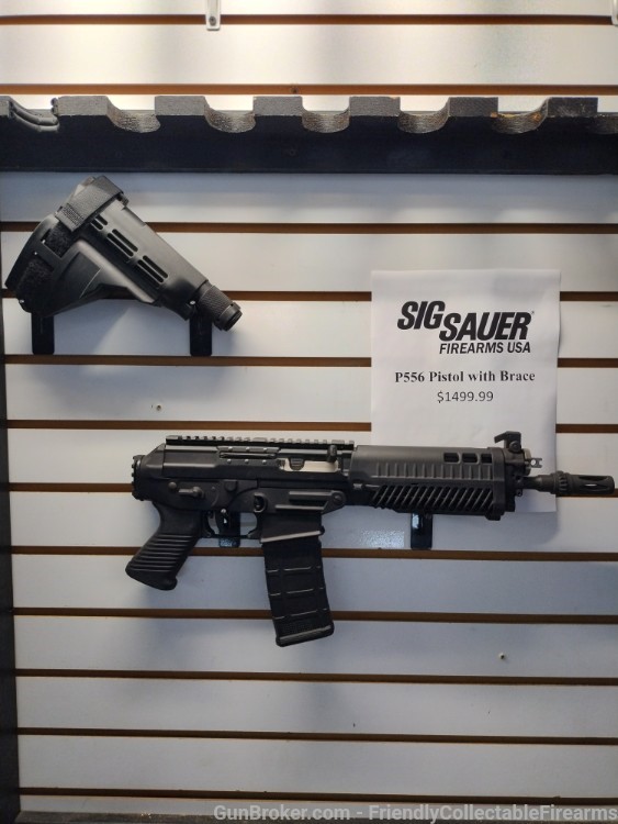 Sig Sauer P556 SWAT Pistol-img-18