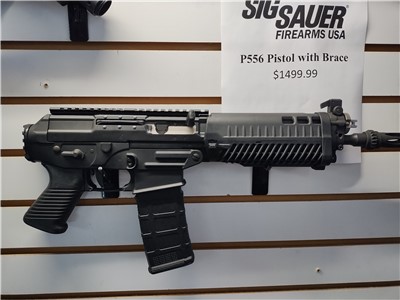 Sig Sauer P556 SWAT Pistol