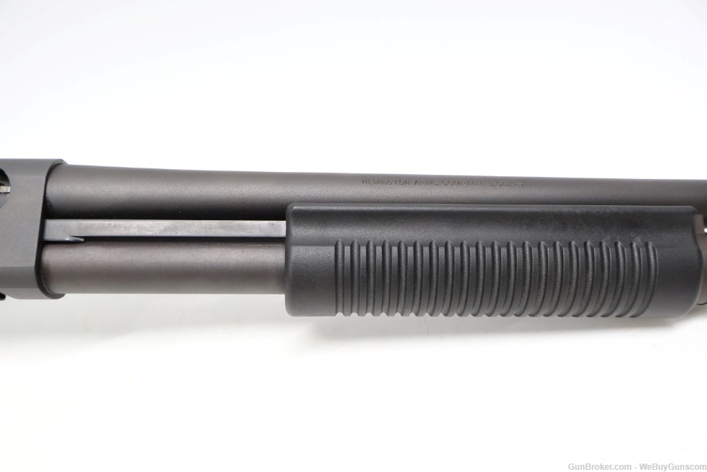 Remington 870 Tactical Pump-Action Shotgun With Breacher Brake 12GA COOL!-img-2