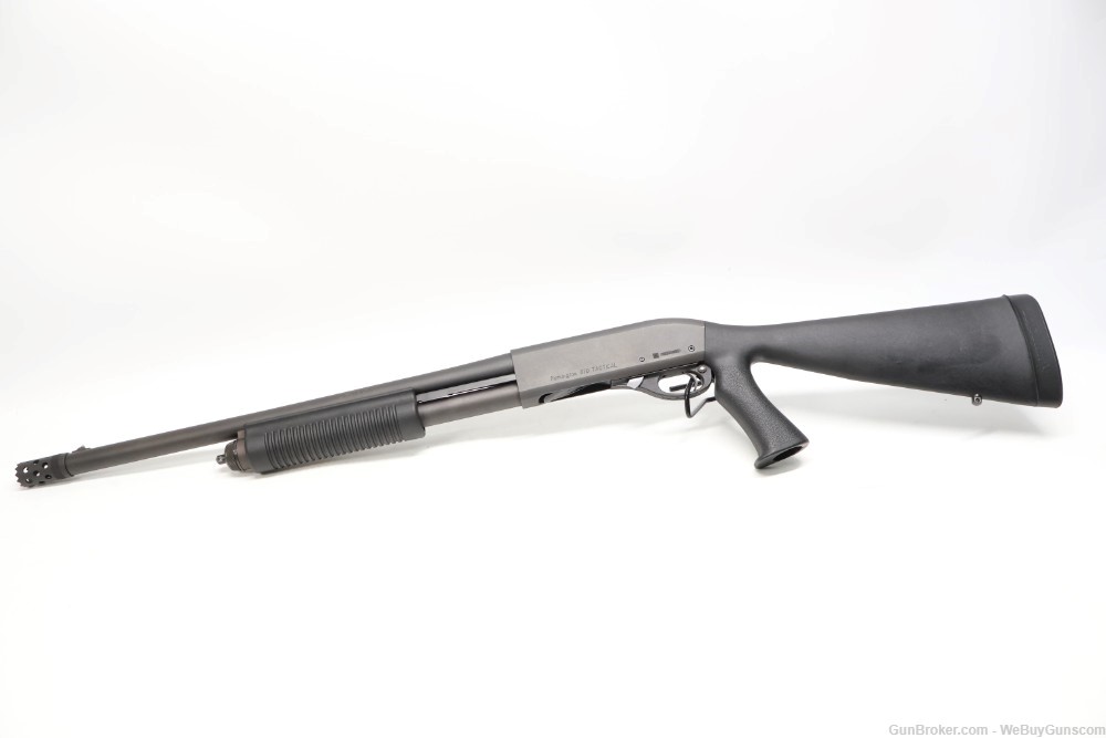 Remington 870 Tactical Pump-Action Shotgun With Breacher Brake 12GA COOL!-img-5