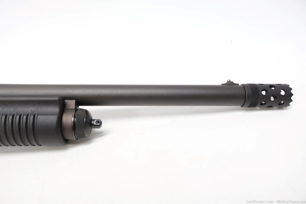 Remington 870 Tactical Pump-Action Shotgun With Breacher Brake 12GA COOL!-img-1