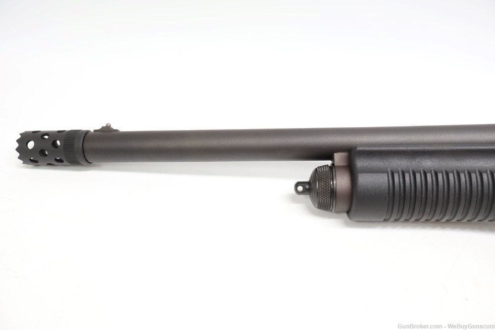Remington 870 Tactical Pump-Action Shotgun With Breacher Brake 12GA COOL!-img-6