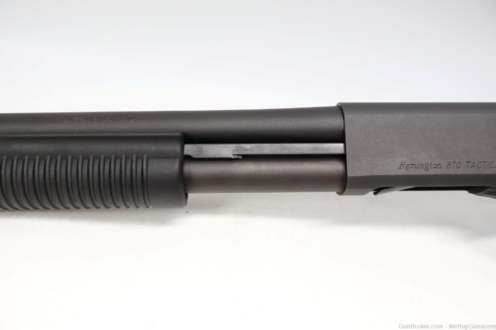 Remington 870 Tactical Pump-Action Shotgun With Breacher Brake 12GA COOL!-img-7