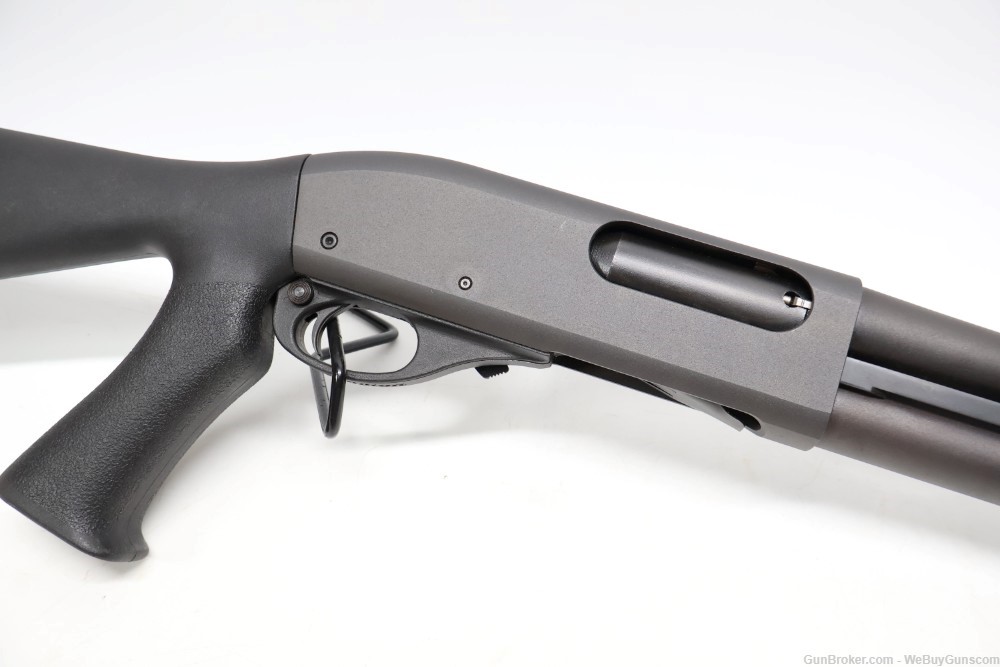 Remington 870 Tactical Pump-Action Shotgun With Breacher Brake 12GA COOL!-img-3