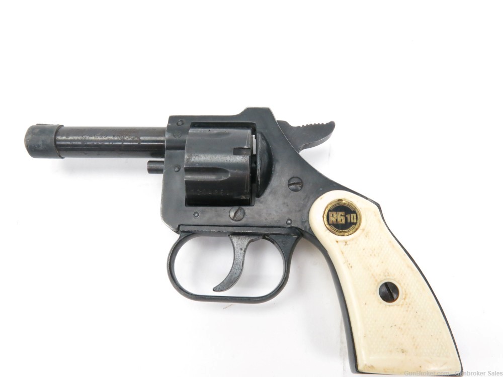 Rohm RG-10 .22 Short 2.5" 6-Shot Revolver AS IS-img-4