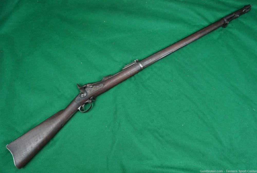 Gunsmith Special 1891 Springfield 1884 45-70 Gov't Rod Bayonet 1¢ Start-img-0
