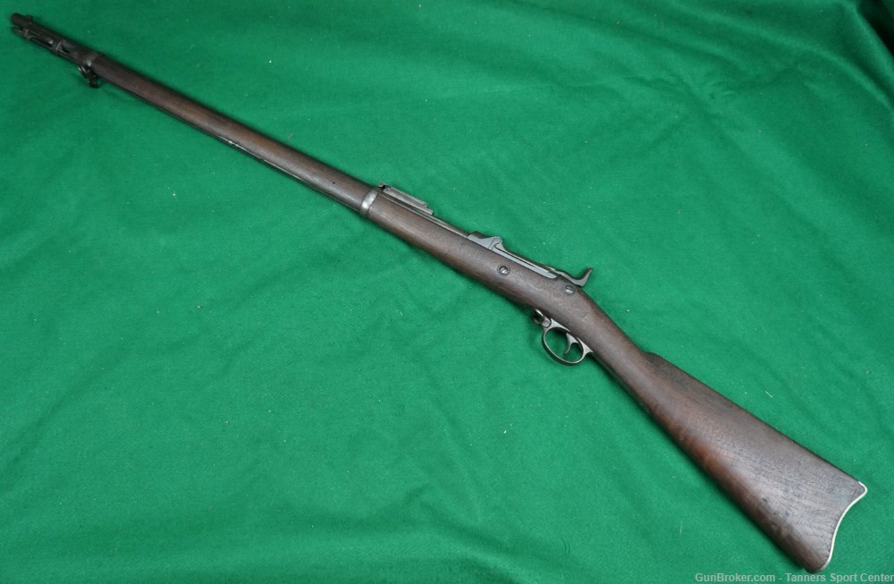 Gunsmith Special 1891 Springfield 1884 45-70 Gov't Rod Bayonet 1¢ Start-img-18