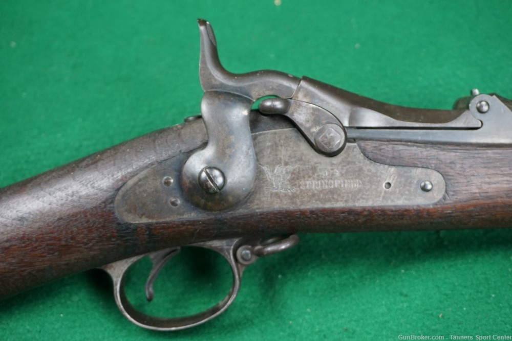 Gunsmith Special 1891 Springfield 1884 45-70 Gov't Rod Bayonet 1¢ Start-img-3