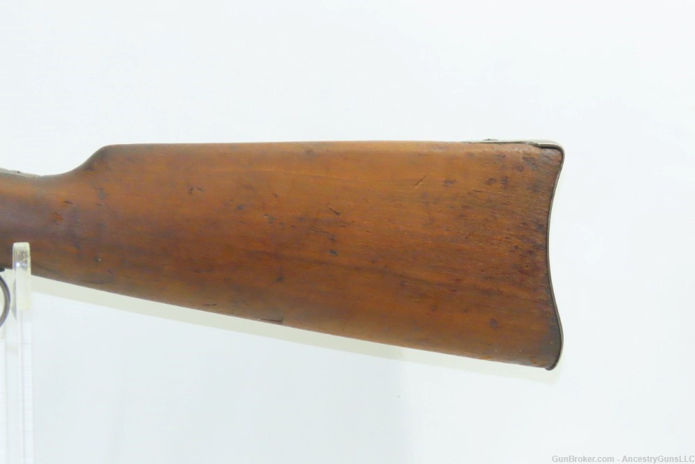 c1914 WINCHESTER 1892 Lever Action Repeating Saddle Ring CARBINE .25-20 WCF-img-2