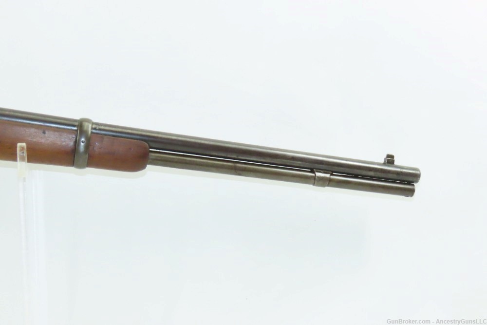 c1914 WINCHESTER 1892 Lever Action Repeating Saddle Ring CARBINE .25-20 WCF-img-18