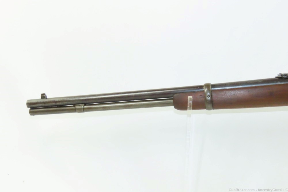 c1914 WINCHESTER 1892 Lever Action Repeating Saddle Ring CARBINE .25-20 WCF-img-4
