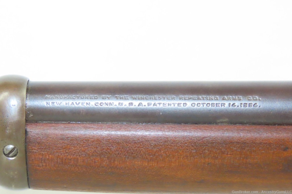 c1914 WINCHESTER 1892 Lever Action Repeating Saddle Ring CARBINE .25-20 WCF-img-6