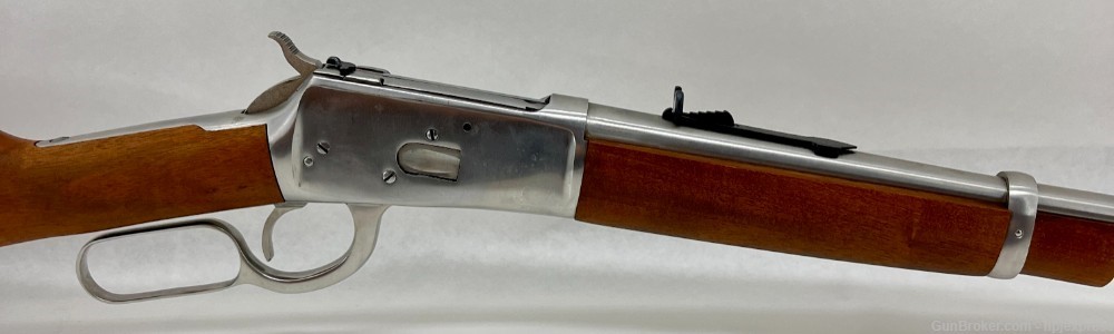 Rossi 92 Stainless Lever Action .38spl/.357mag Rifle-img-2