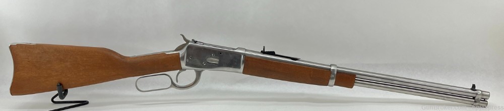 Rossi 92 Stainless Lever Action .38spl/.357mag Rifle-img-0