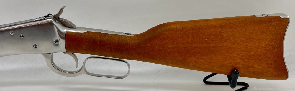 Rossi 92 Stainless Lever Action .38spl/.357mag Rifle-img-7