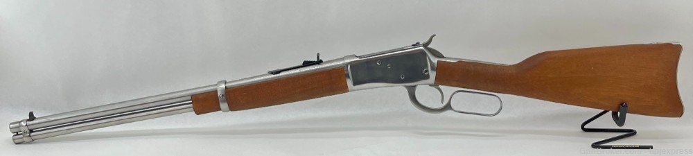 Rossi 92 Stainless Lever Action .38spl/.357mag Rifle-img-4