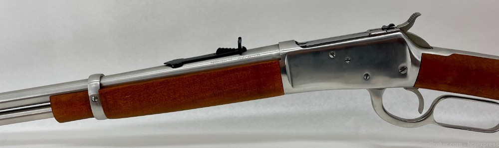 Rossi 92 Stainless Lever Action .38spl/.357mag Rifle-img-6